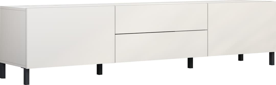 borchardt Möbel Lowboard Sophia | Weiß