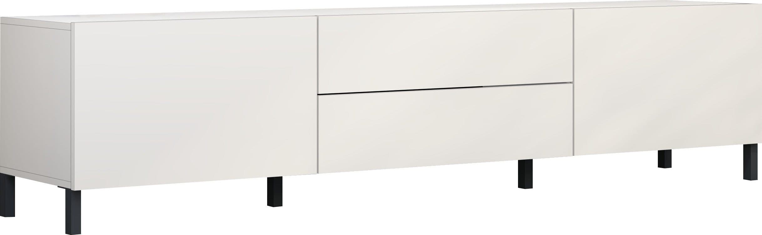 borchardt Möbel Lowboard Sophia | Weiß