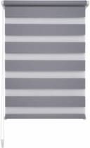 Doppelrollo Klemmfix-Duo-Rollo | Grau