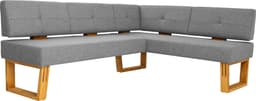 OTTO home Eckbankgruppe Ponza | Grau