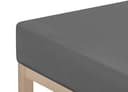 OTTO home Spannbettlaken Topper Basic | Grau 2