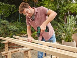 Bosch Home & Garden Akku-Bohrschrauber EasyDrill 18V-40 | Grün