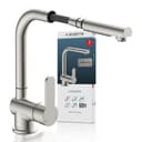 Schütte LONDON Spültischarmatur | Silber