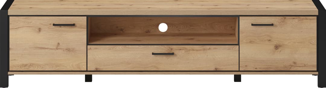 Home affaire Lowboard Aktiv | Holztöne