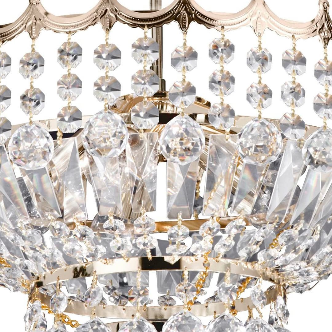 Searchlight Versailles Deckenleuchte | Gold