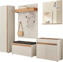 Home affaire Garderoben-Set GIRON/CiTY | Weiß 3