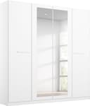 rauch MODI Kleiderschrank | Weiß