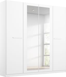 rauch MODI Kleiderschrank | Weiß