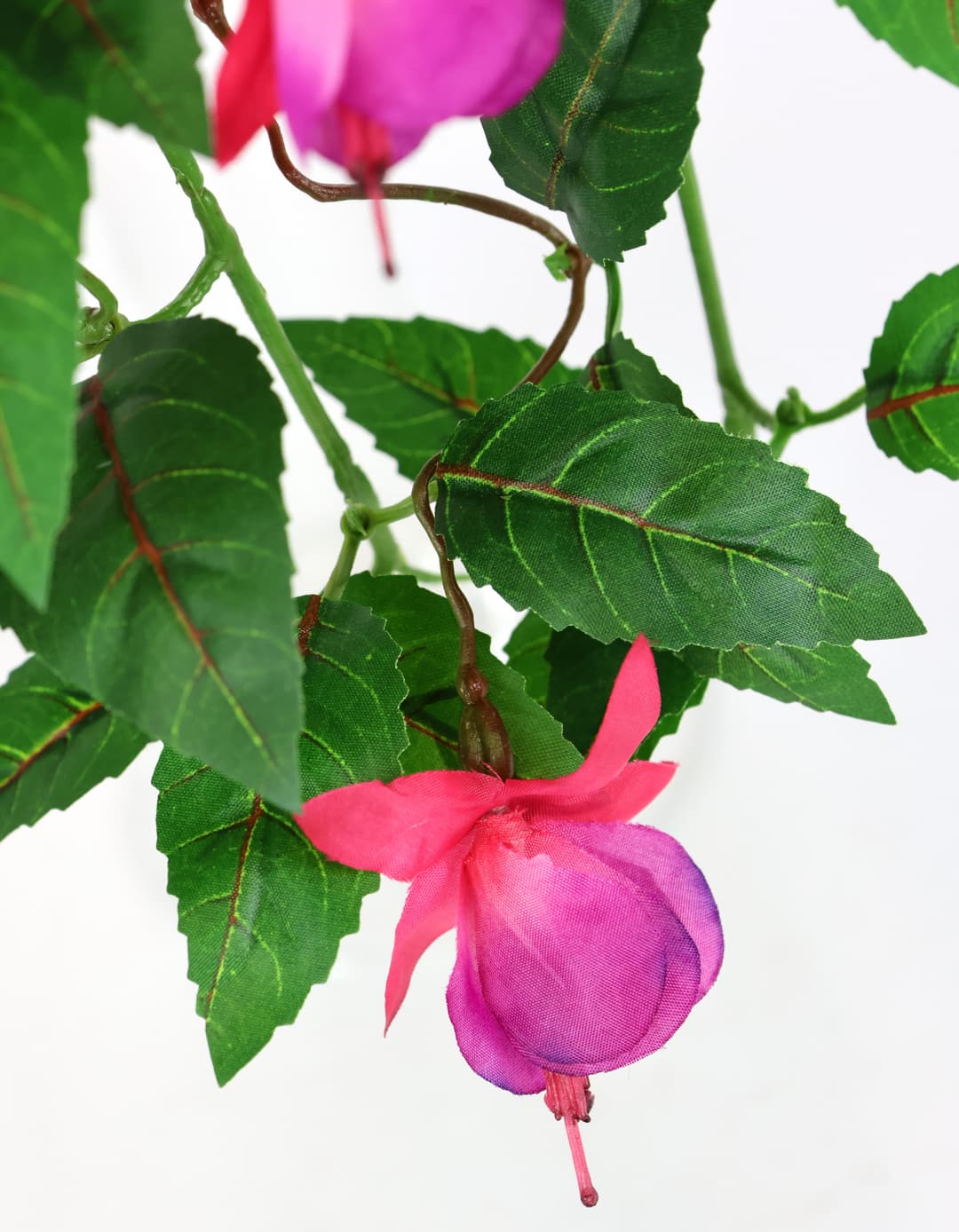Kunstpflanze Fuchsie | Mehrfarbig