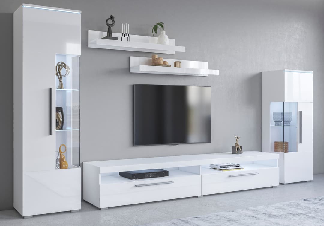 OTTO home Wohnwand India | Weiß