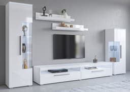 OTTO home Wohnwand India | Weiß