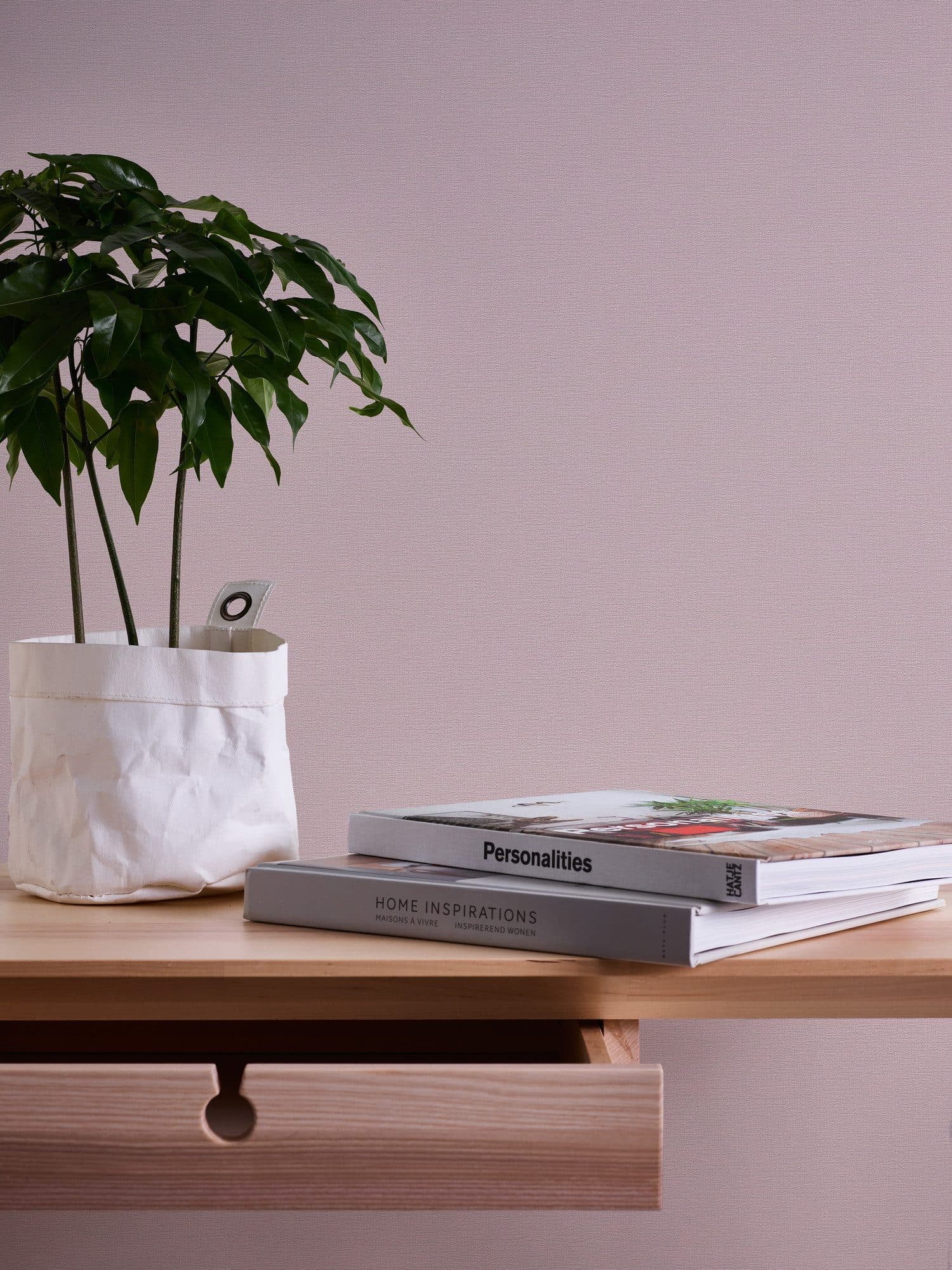 A.S. Création Vliestapete Casual Living | Rosa