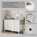 OTTO home Kommode Avelin | Weiß 4