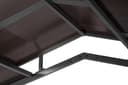 KONIFERA Grillpavillon Manhattan | Braun 5