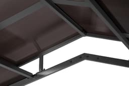 KONIFERA Grillpavillon Manhattan | Braun