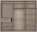 rauch Schwebetürenschrank KEPAN | Weiß 3