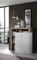 Home affaire Highboard Hamburg | Weiß 2