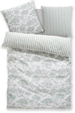OTTO home Bettwäsche Nordby | Grün