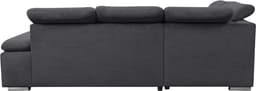 WERK2 Ecksofa Alicante Cord | Grau