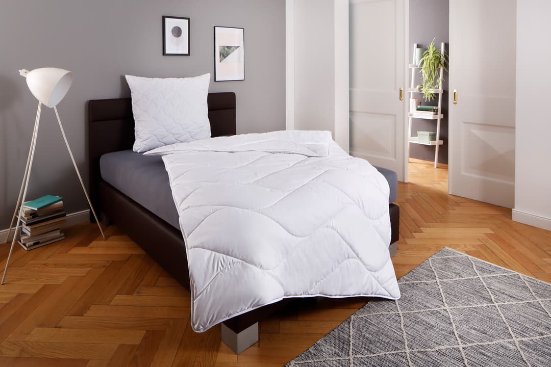 OTTO home Microfaserbettdecke Fantasy | Weiß