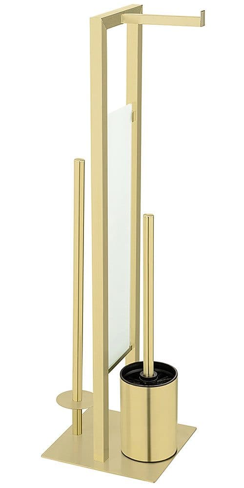 WENKO WC-Garnitur Rivalta | Gold