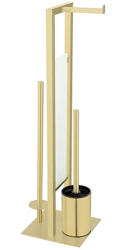 WENKO WC-Garnitur Rivalta | Gold