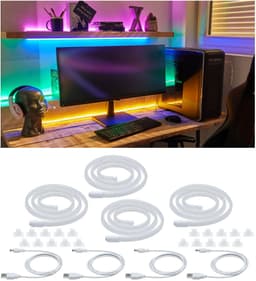 Paulmann Neon Colorflex USB Strip | Mehrfarbig