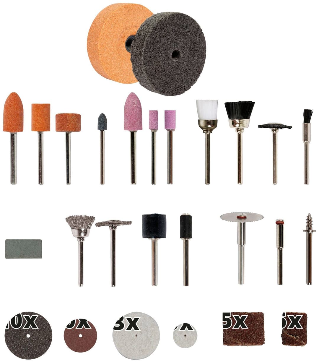 Einhell Doppelschleifer TC-XG 75 Kit | Mehrfarbig
