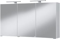 welltime Spiegelschrank Malibu | Weiß