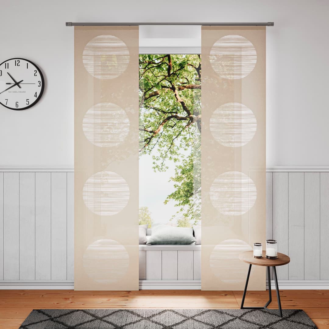 Neutex for you! Schiebegardine Padova | Beige