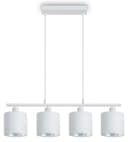Paco Home Pendelleuchte ANIKA | Weiß