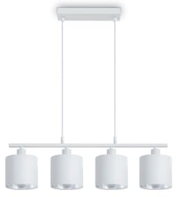 Paco Home Pendelleuchte ANIKA | Weiß