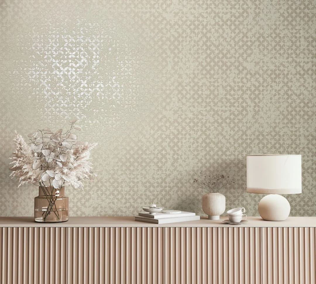 Marburg Urban Stars Vliestapete | Beige
