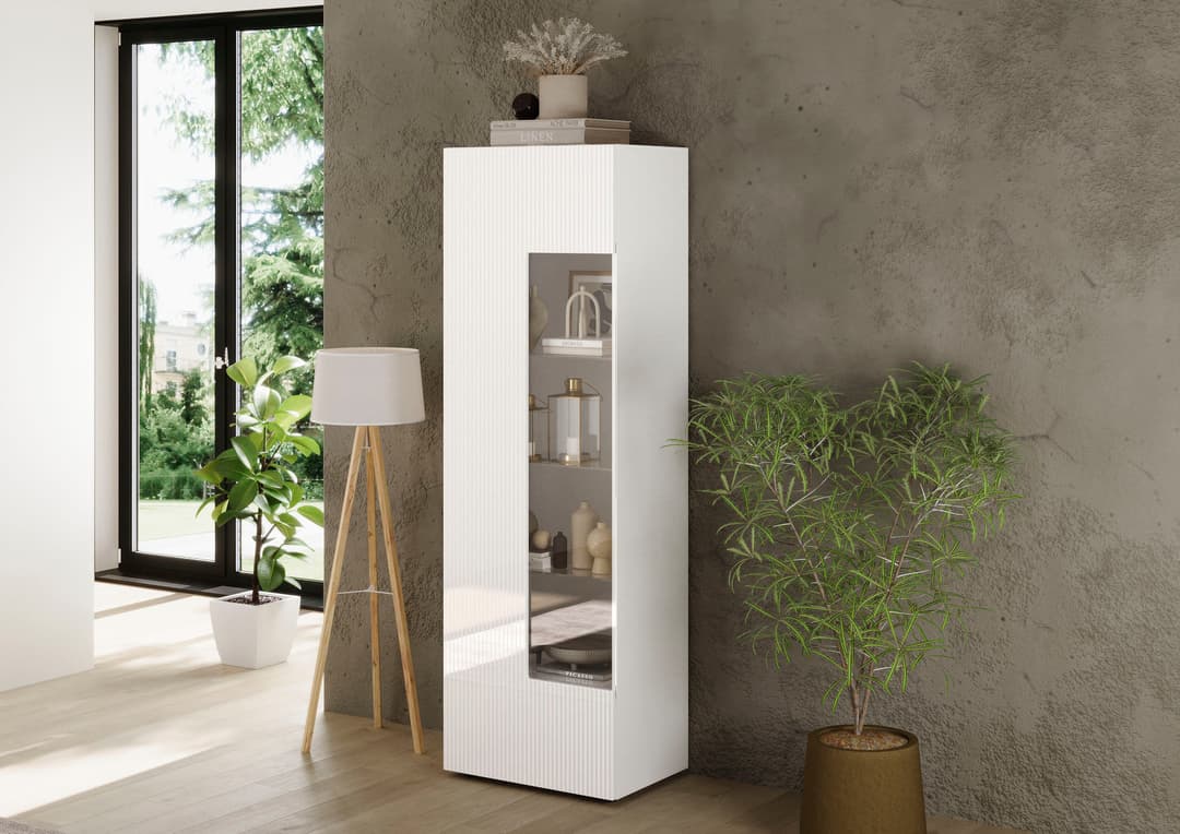 Home affaire Vitrine RIO | Weiß