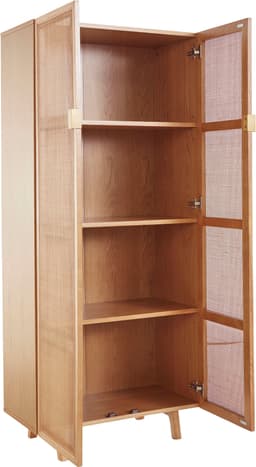 LeGer Home by Lena Gercke Highboard Lina | Holztöne