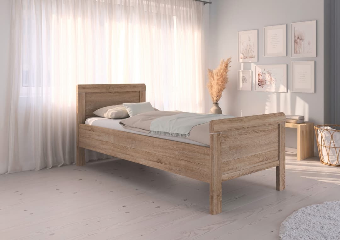rauch Bett EVELYN | Holztöne