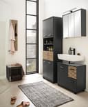 welltime Waschbeckenunterschrank Katta | Grau 3