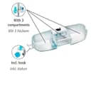 Wenko Duschstangencaddy Premium | Transparent 5