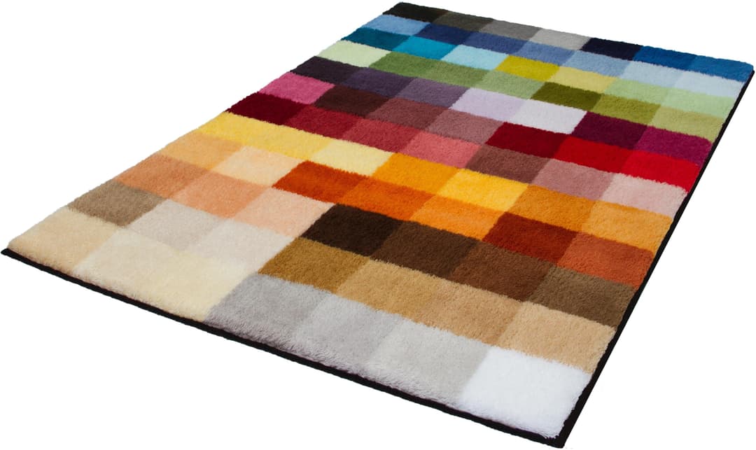 Kleine Wolke Badematte Cubetto | Mehrfarbig