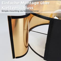 B.K.Licht BK_SD1420 Deckenleuchte | Schwarz