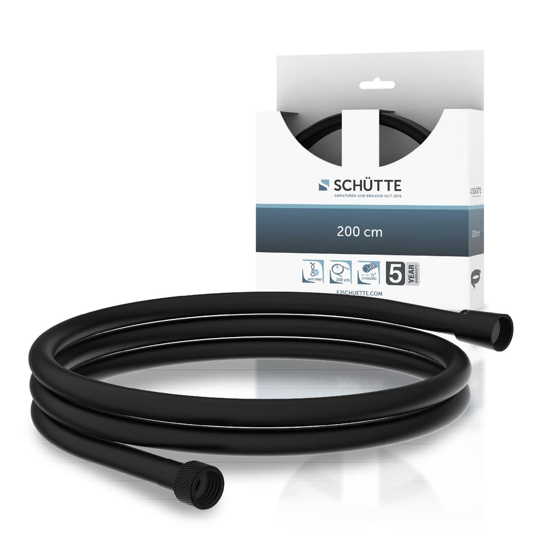 Schütte Brauseschlauch | Schwarz