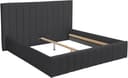 Home affaire Polsterbett Effy | Schwarz 4