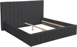 Home affaire Polsterbett Effy | Schwarz