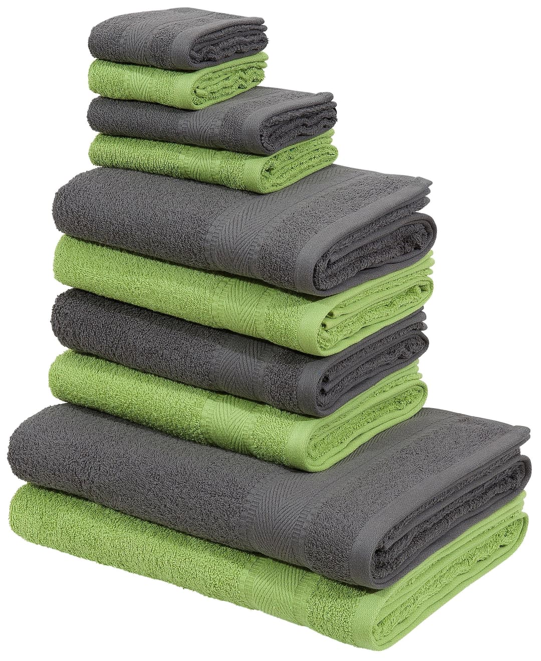 OTTO home Handtuch Set Afri | Mehrfarbig