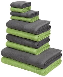OTTO home Handtuch Set Afri | Mehrfarbig