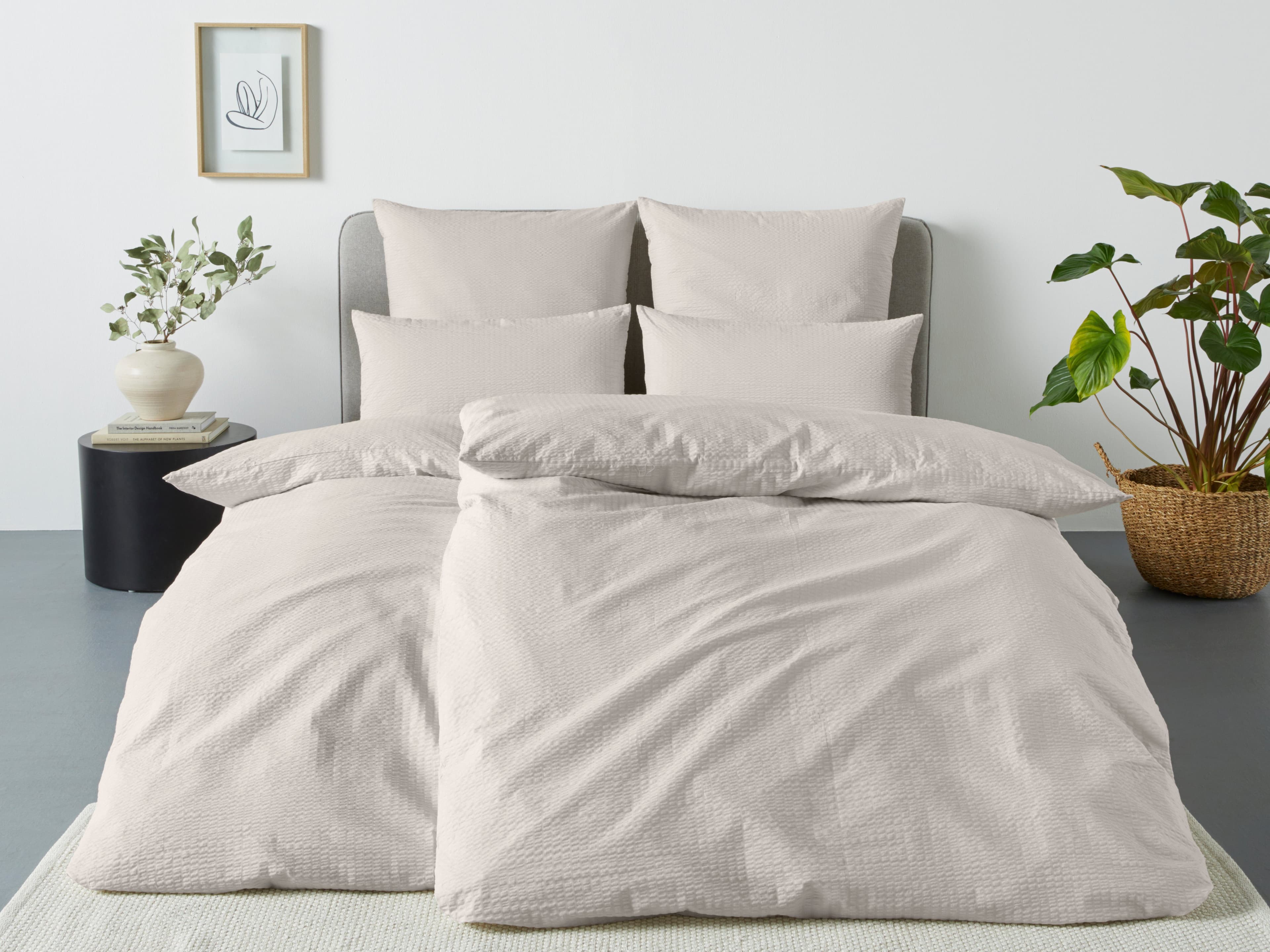 OTTO home Bettwäsche Sari2 | Beige
