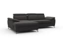 sit&more Ecksofa Cabrio L-Form | Braun 3