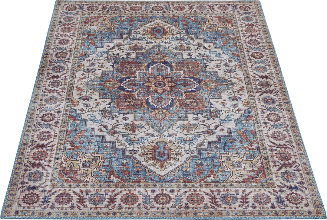 LUXOR living Teppich Bonum | Blau