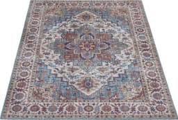 LUXOR living Teppich Bonum | Blau