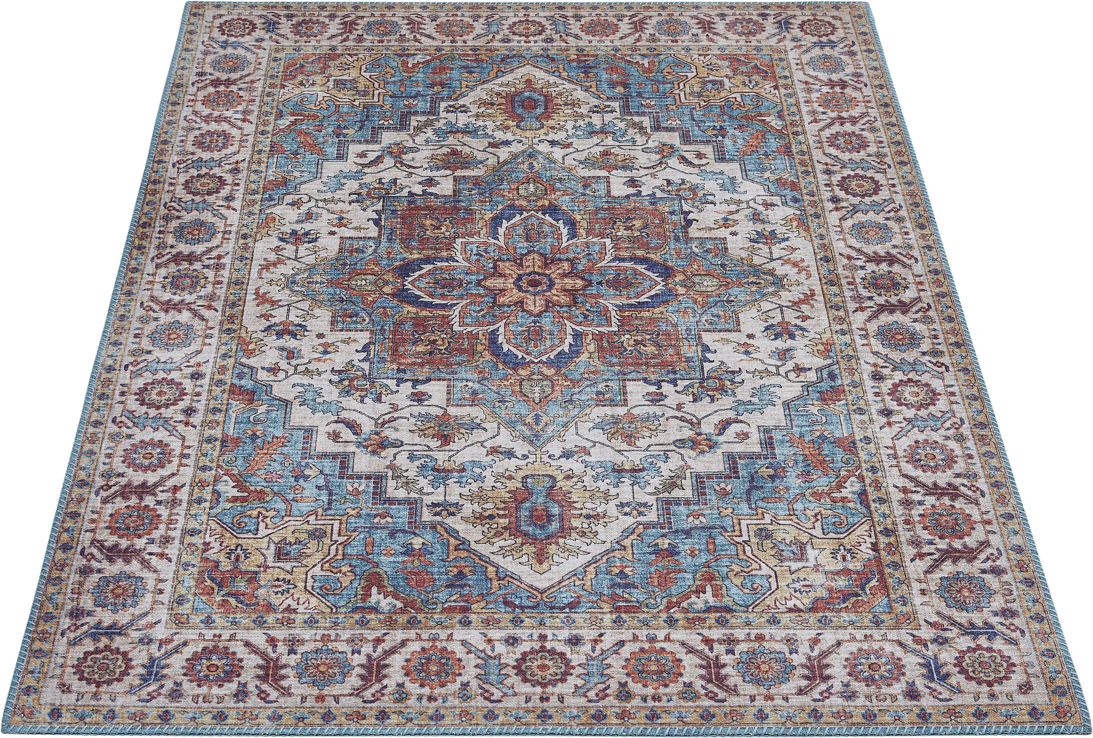 LUXOR living Teppich Bonum | Blau